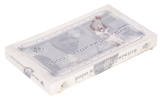 2000 SP Top Prospects Basketball Sealed Hobby Box